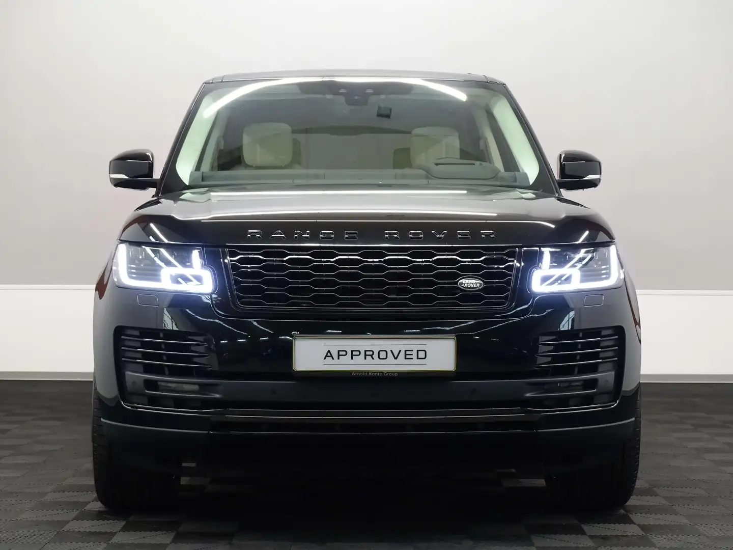 Land Rover Range Rover 5.0 Supercharged 525 Autobiogr Černá - 2