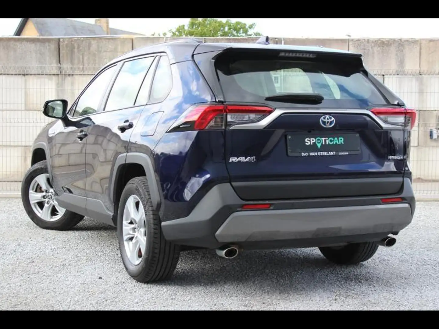 Toyota RAV 4 Dynamic Hybrid -EL.KOFFER-P.SE Blau - 2
