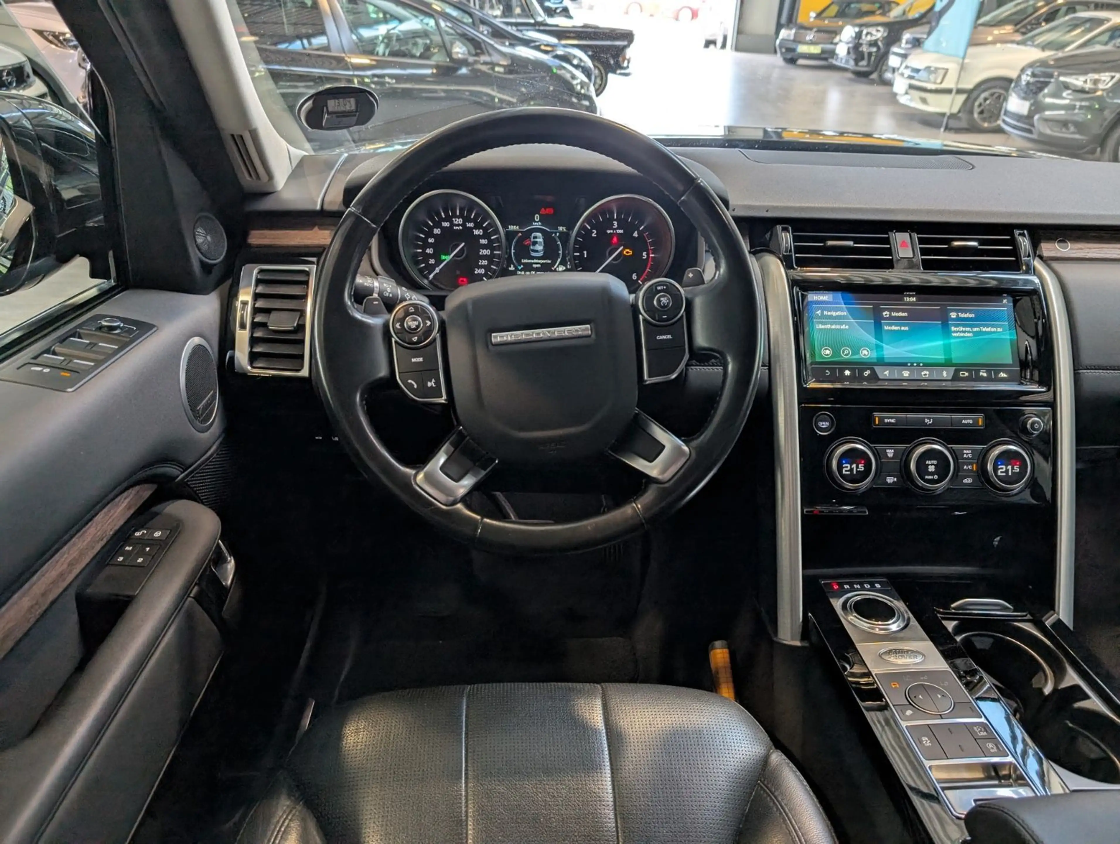 Land Rover Discovery Autom. Leder Memory Navi Tempom. AHK — photo 12
