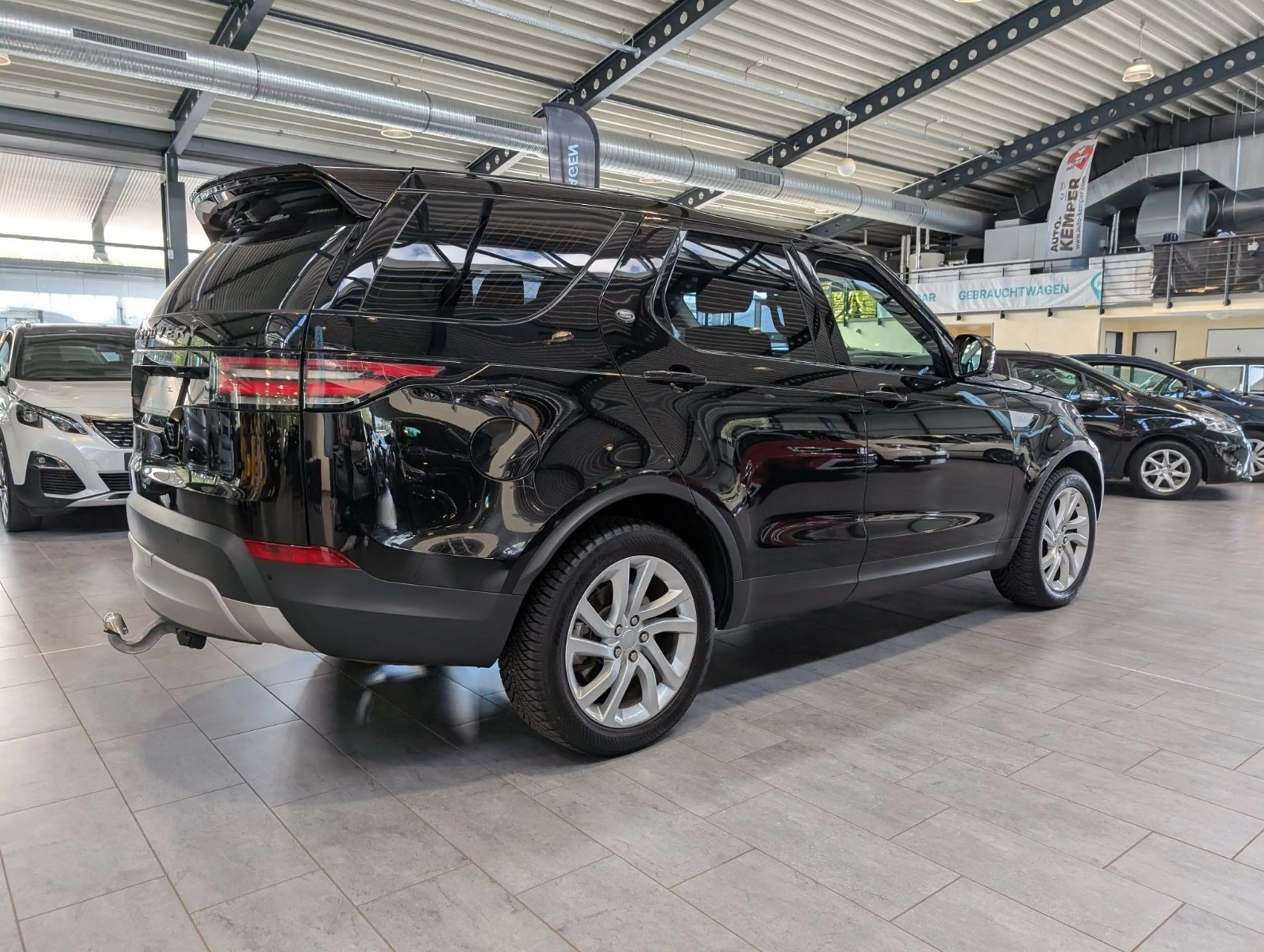 Land Rover Discovery Autom. Leder Memory Navi Tempom. AHK — photo 3