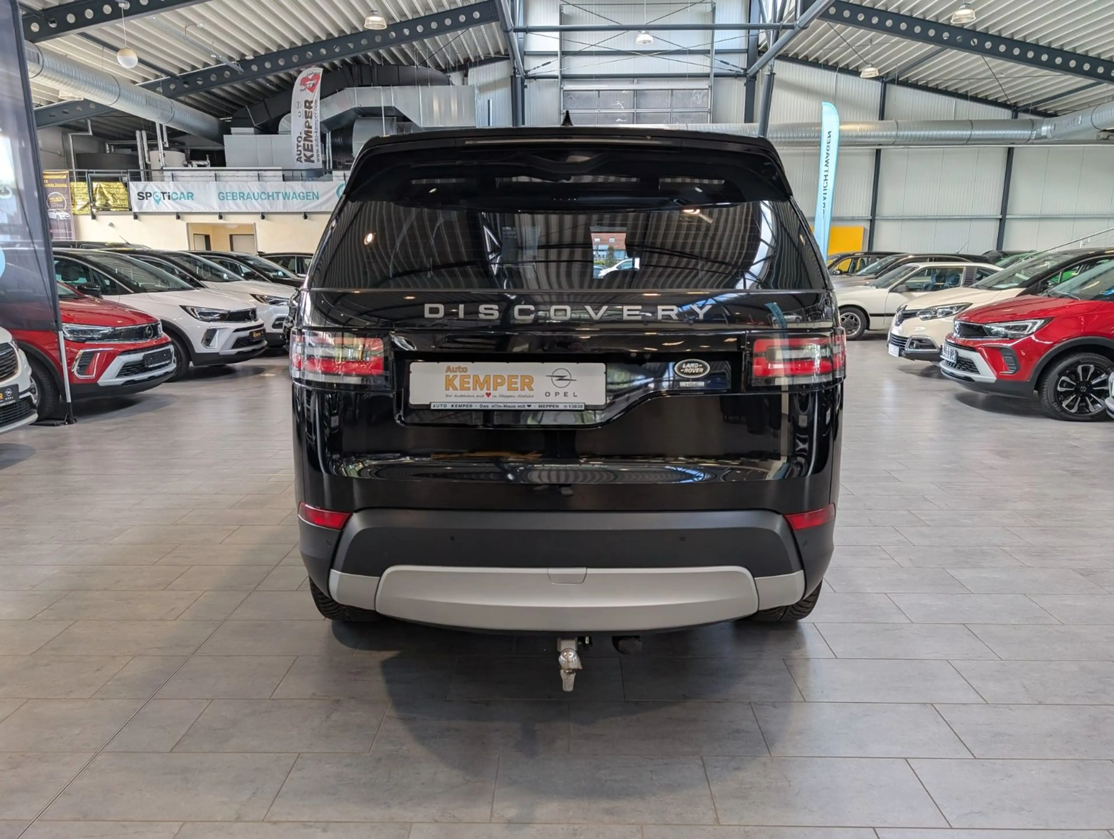 Land Rover Discovery Autom. Leder Memory Navi Tempom. AHK — photo 4