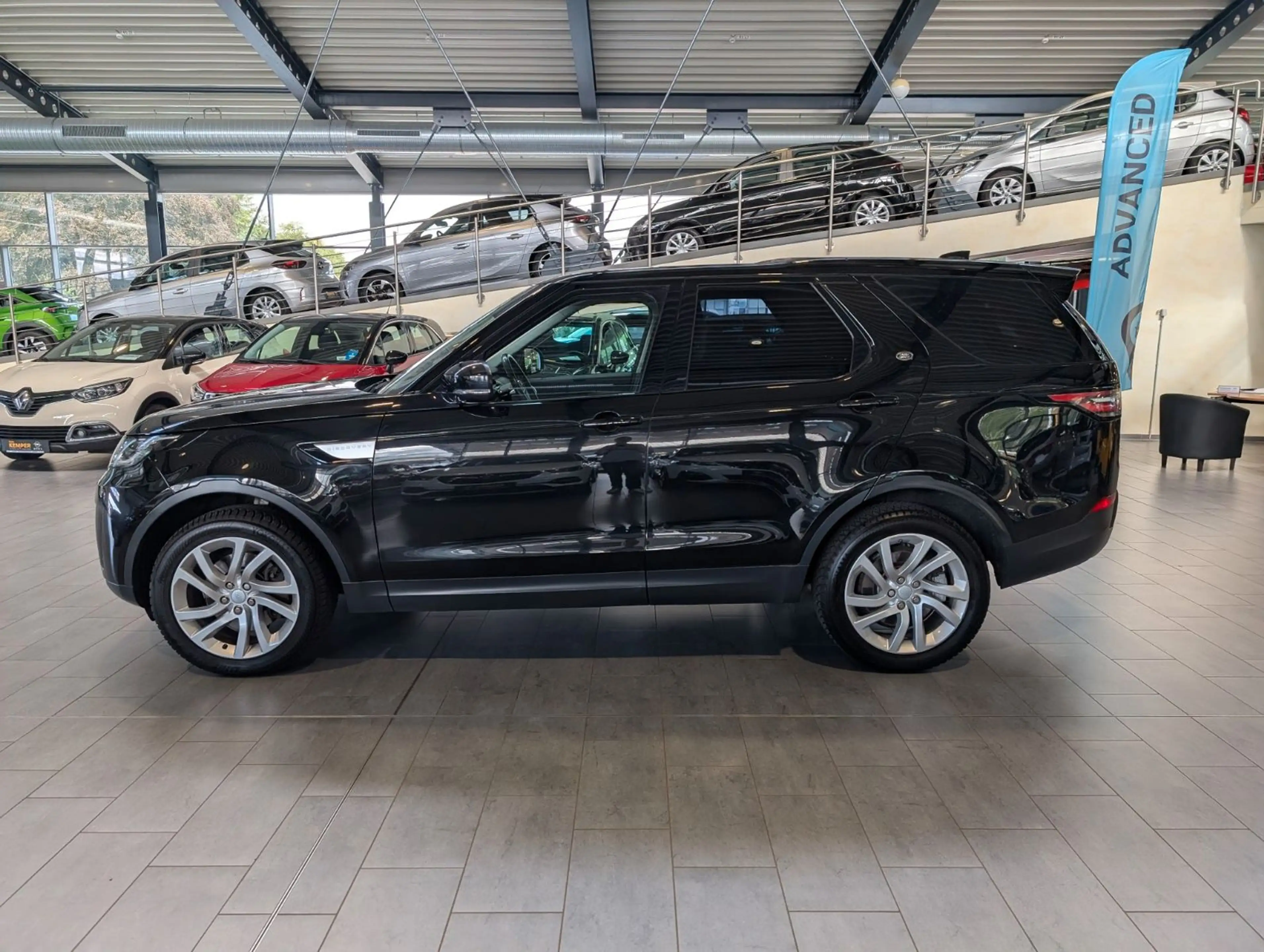 Land Rover Discovery Autom. Leder Memory Navi Tempom. AHK — photo 6
