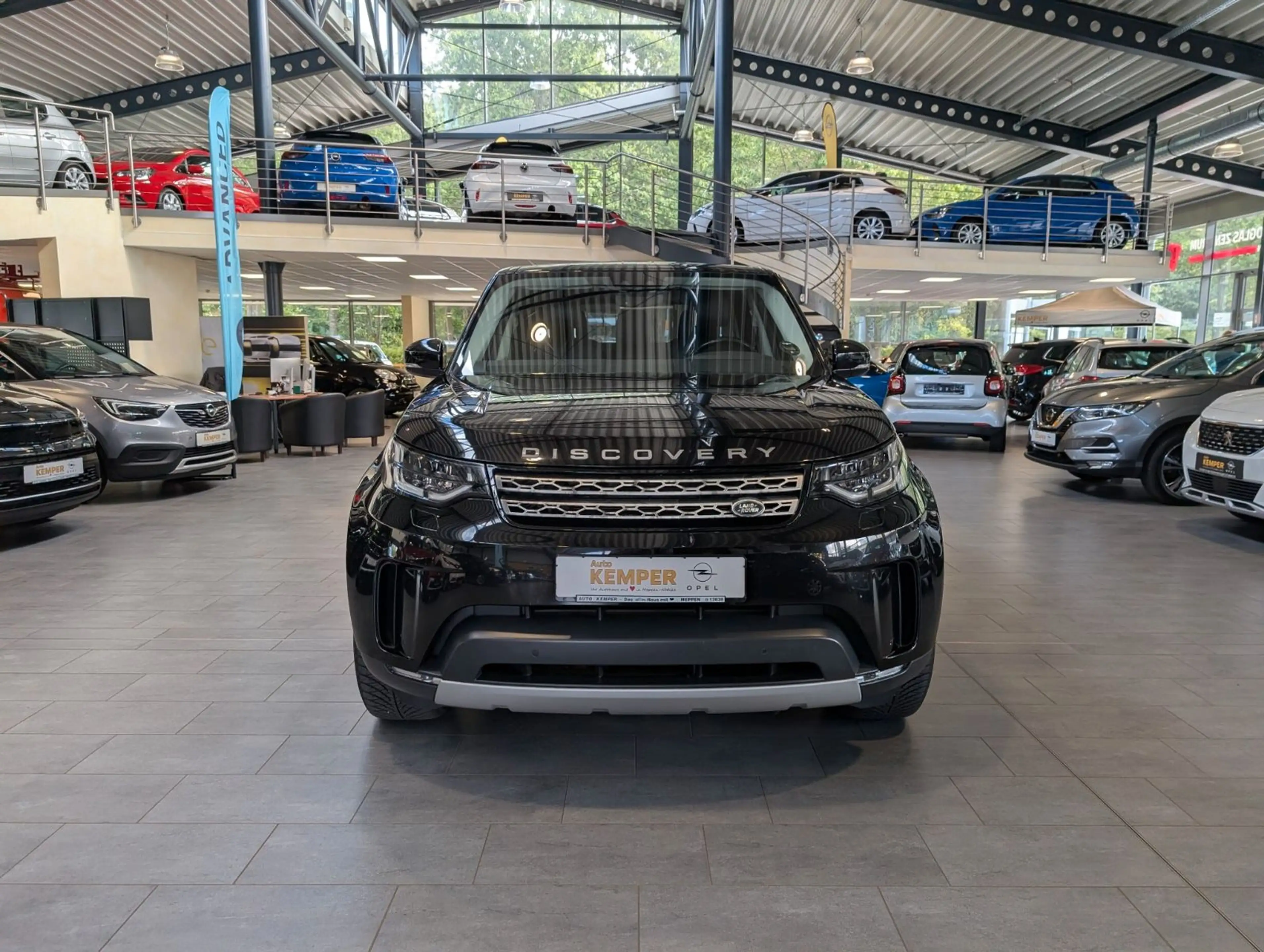 Land Rover Discovery Autom. Leder Memory Navi Tempom. AHK — photo 8