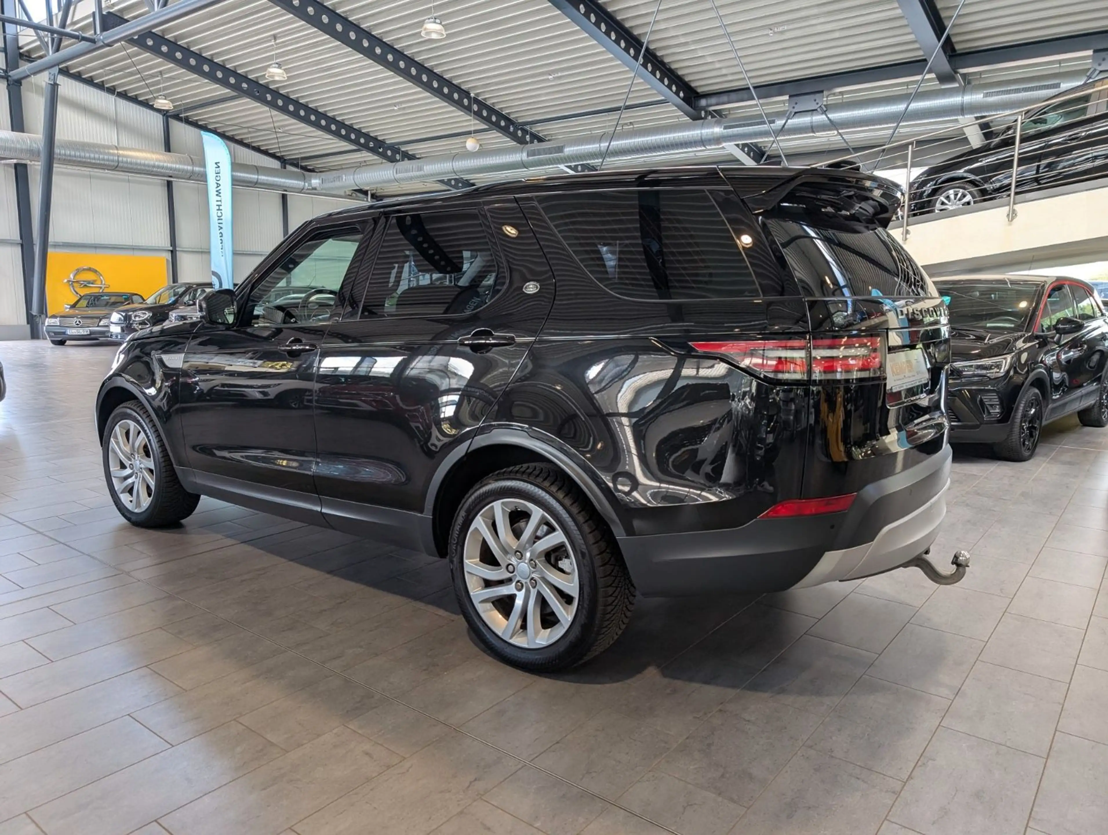 Land Rover Discovery Autom. Leder Memory Navi Tempom. AHK — photo 5