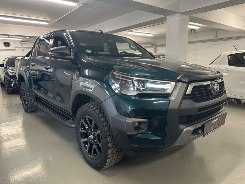 Toyota Hilux 2.8 D-4D Double Cab 4x4 /Leder/LED/ACC/DAB