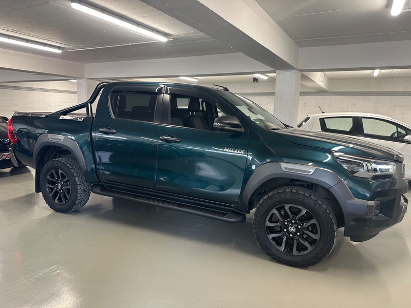 Toyota Hilux 2.8 D-4D Double Cab 4x4 /Leder/LED/ACC/DAB — photo 3
