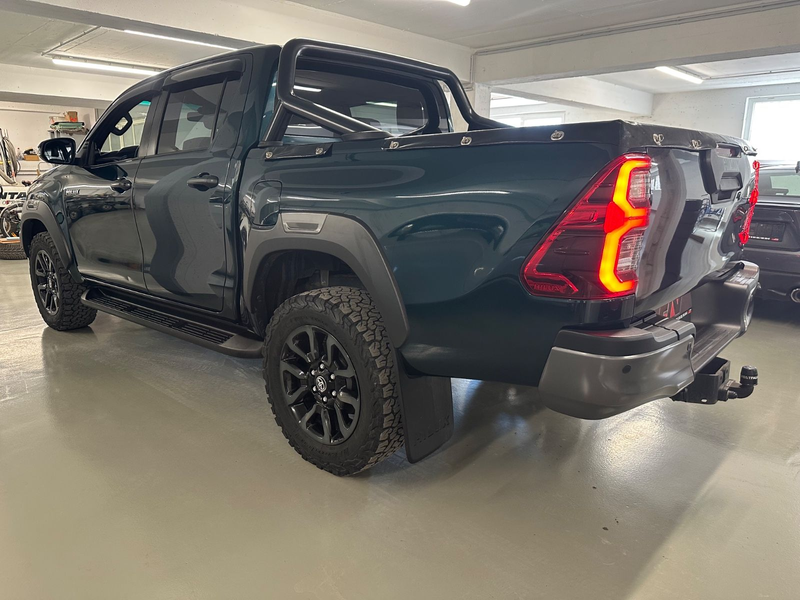 Toyota Hilux 2.8 D-4D Double Cab 4x4 /Leder/LED/ACC/DAB — photo 7