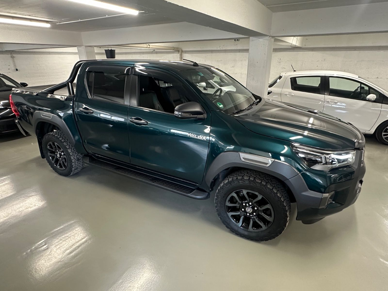 Toyota Hilux 2.8 D-4D Double Cab 4x4 /Leder/LED/ACC/DAB — photo 8