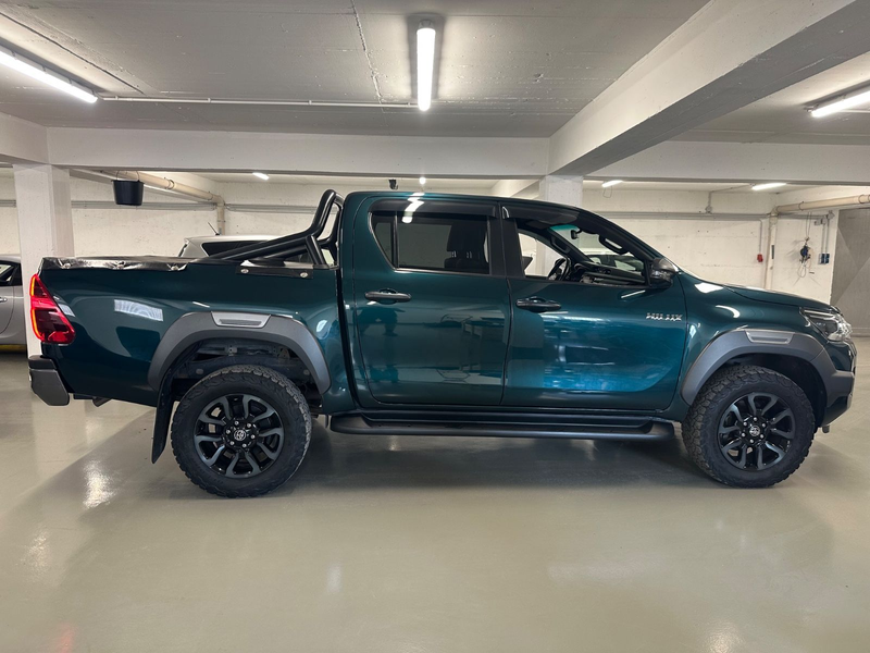 Toyota Hilux 2.8 D-4D Double Cab 4x4 /Leder/LED/ACC/DAB — photo 4