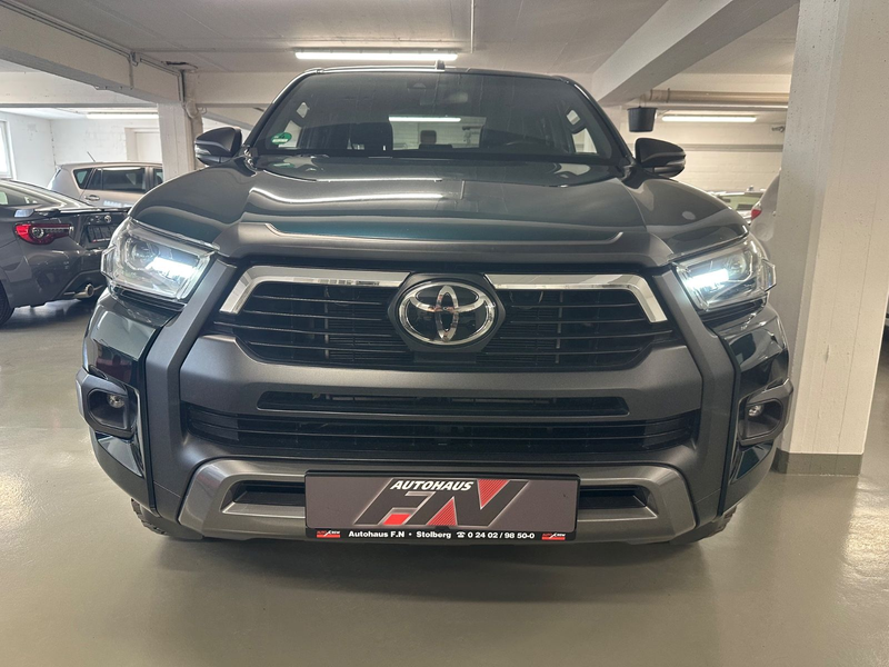 Toyota Hilux 2.8 D-4D Double Cab 4x4 /Leder/LED/ACC/DAB — photo 9