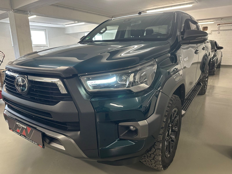 Toyota Hilux 2.8 D-4D Double Cab 4x4 /Leder/LED/ACC/DAB — photo 2