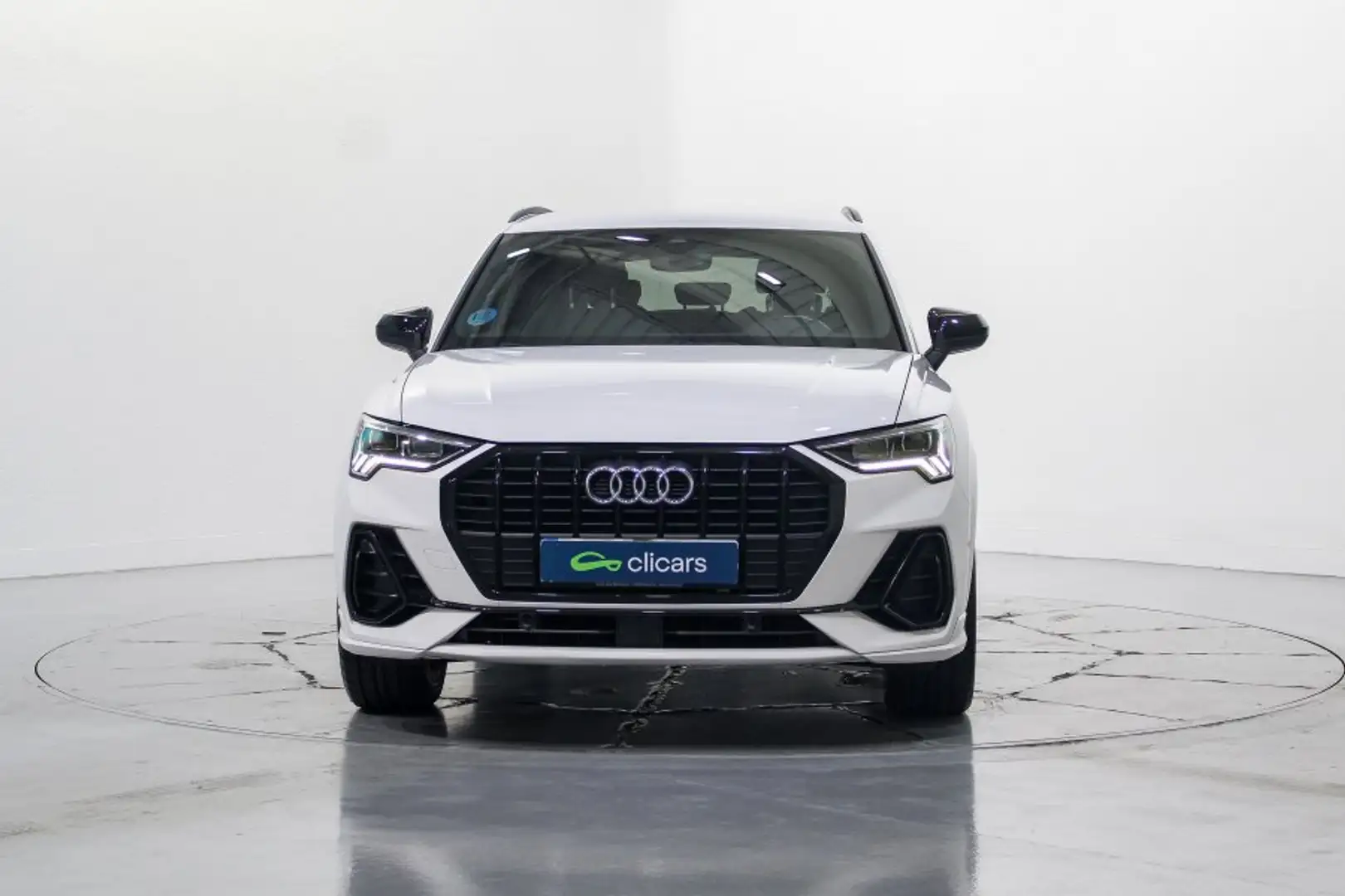 Audi Q3 35 TFSI Black line S tronic Blanc - 2