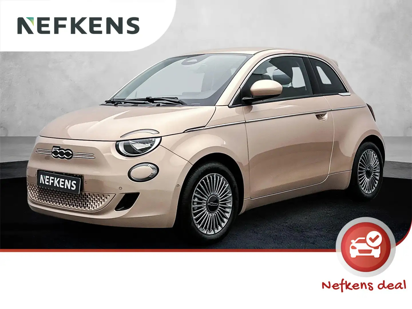 Fiat 500 42 kWh Direct rijden uit voorraad leverbaar nu met - 1