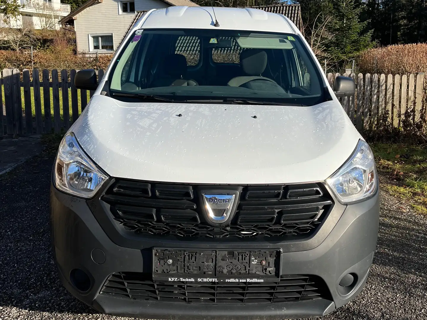 Dacia Dokker SD/8SDPJ/8SDPJ5 Weiß - 2