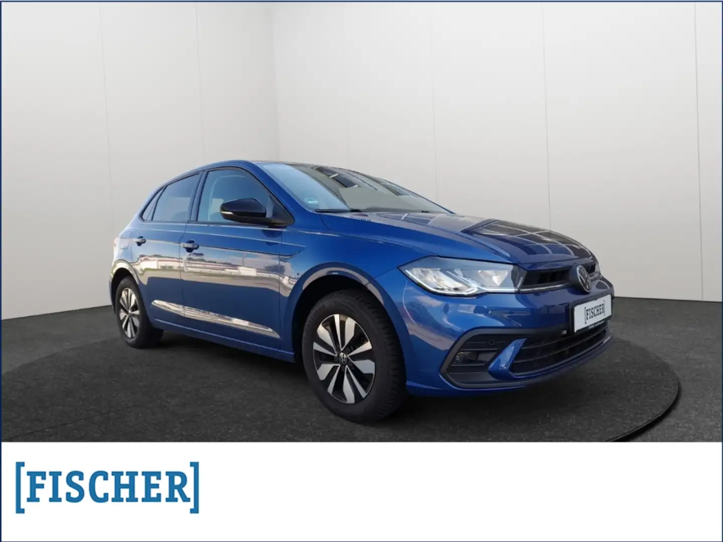 Volkswagen Polo 1.0 Goal LED Navi Rear View PDC Carplay Blau - 1