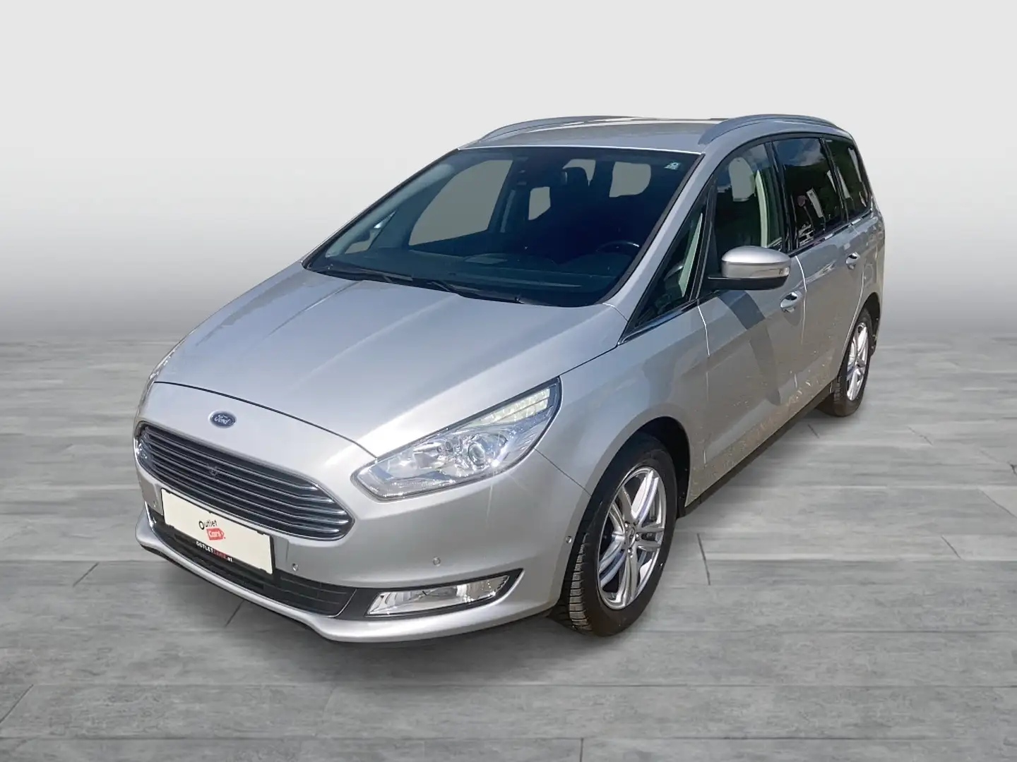 Ford Galaxy 2.0 EcoBlue Titanium ASSIST+NAVI+RADAR+LM Silber - 2