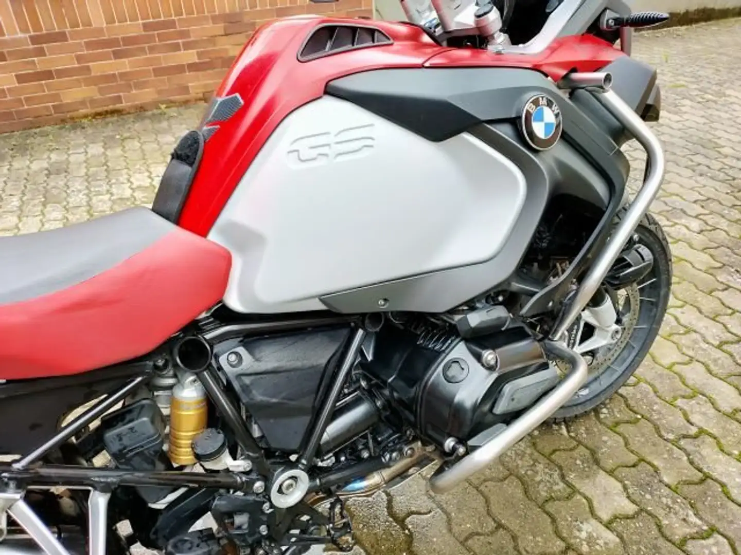 BMW R 1200 GS Adventure Червоний - 2