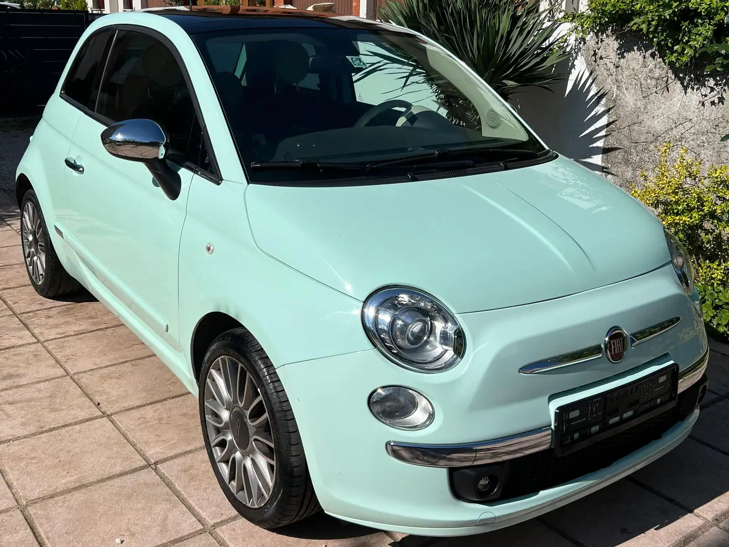 Fiat 500 500 0.9 t.air t. Lounge 105cv my14 Blu/Azzurro - 2