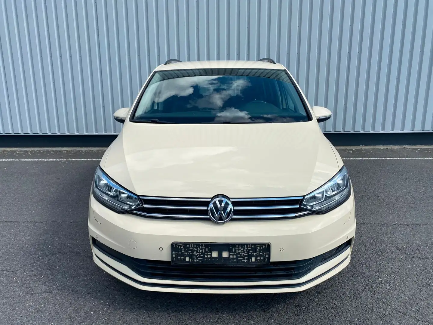 Volkswagen Touran aus 1.Hand Klima Sitzhzg. Zahnriemen neu Gelb - 2