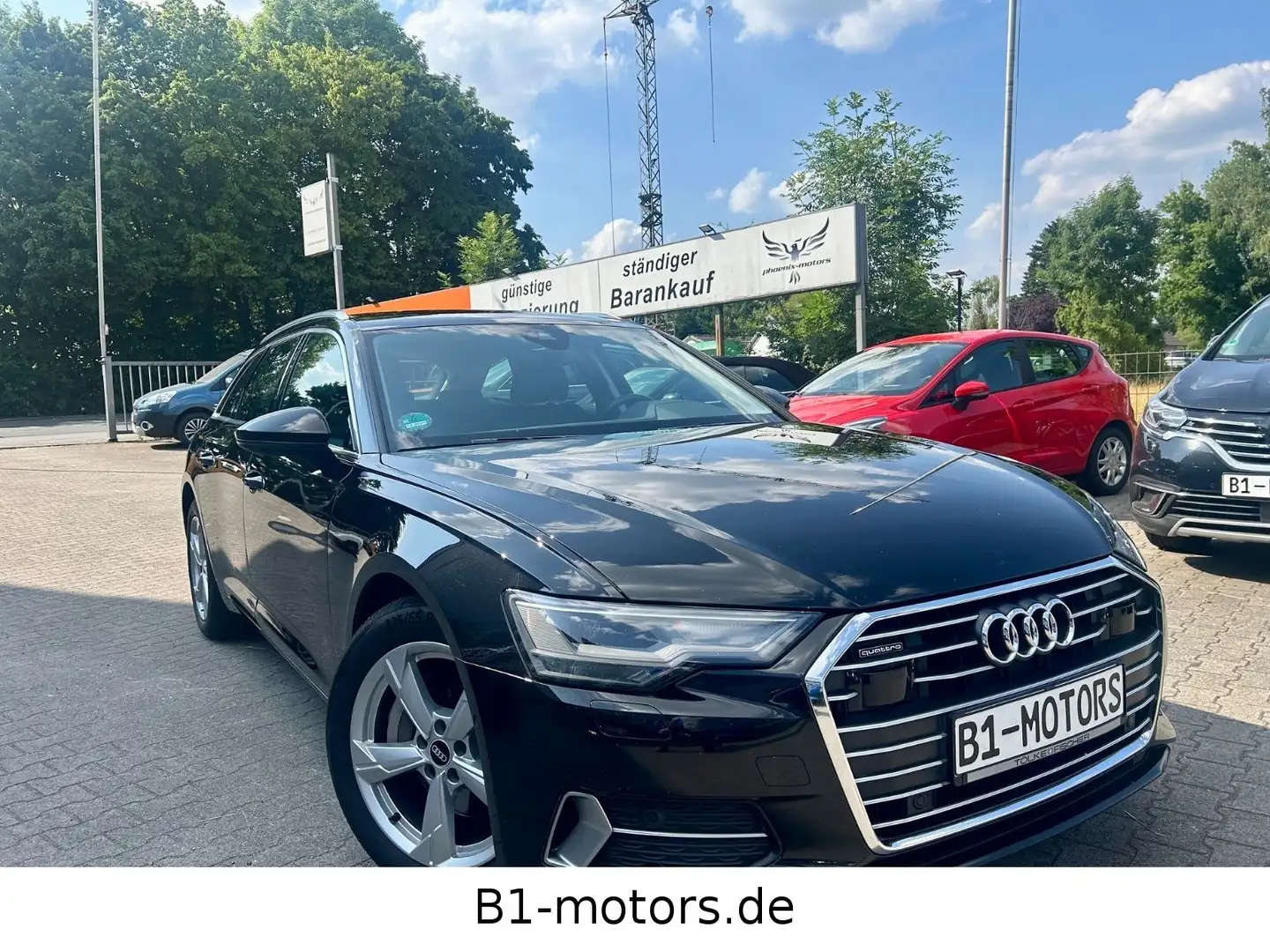 Audi A6 Avant 45 TDI quattro sport*Leder*Virtual*AHK Schwarz - 1
