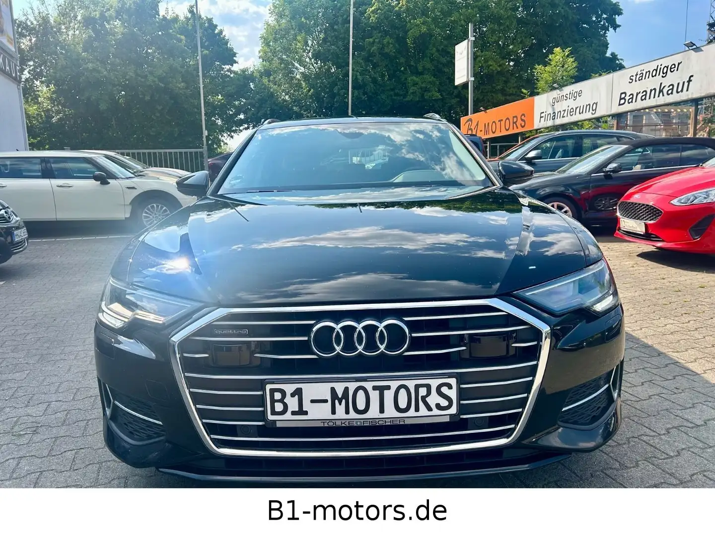 Audi A6 Avant 45 TDI quattro sport*Leder*Virtual*AHK Schwarz - 2