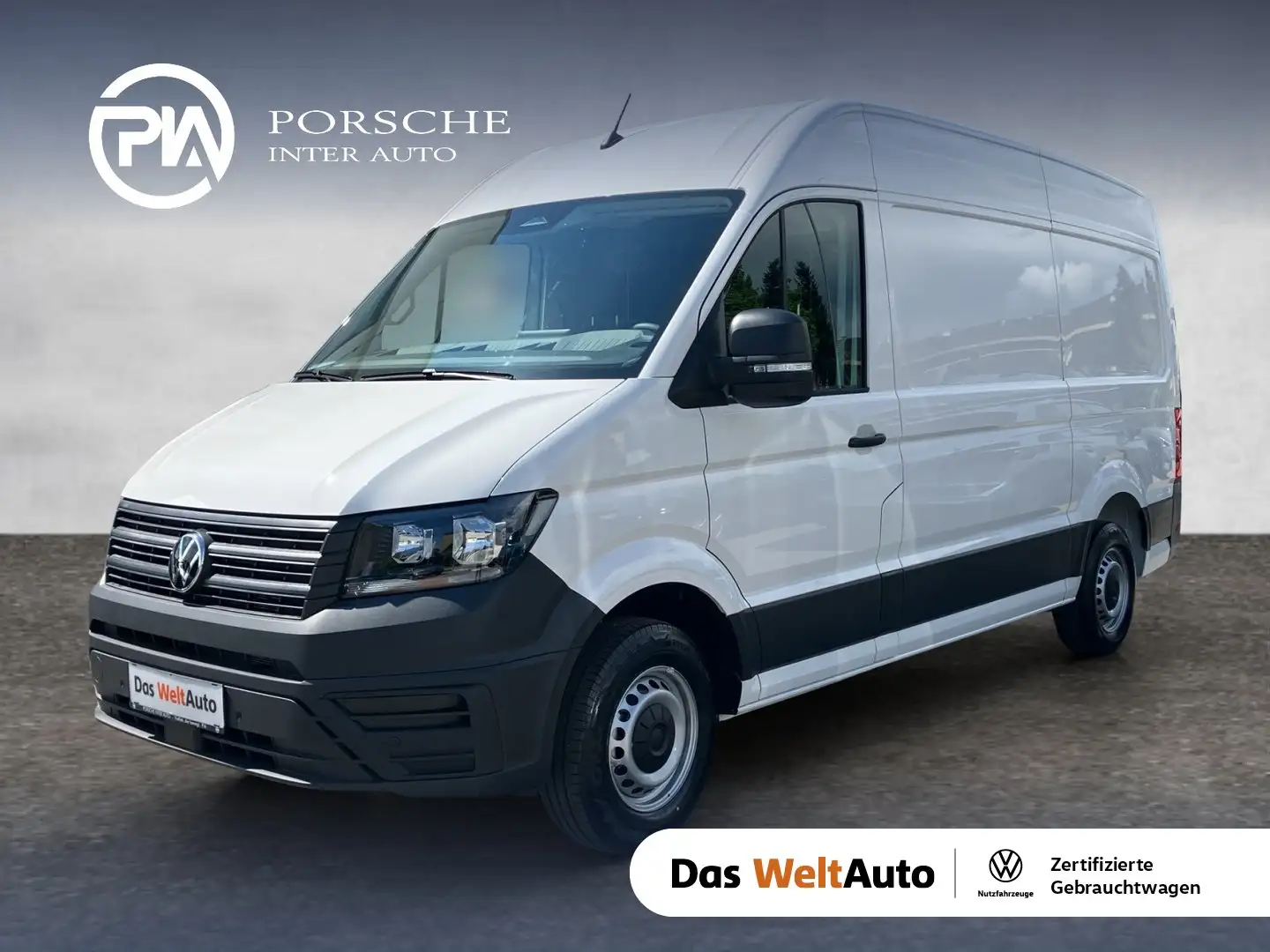 Volkswagen Crafter VW Crafter 35 T6 Kastenwagen L3H3 TDI Weiß - 1