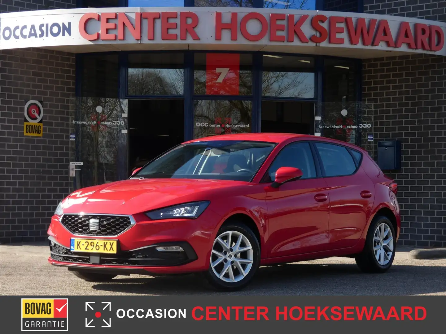 SEAT Leon 1.0 TSI Business Pack | Navigatie | Carplay | Pdc Rouge - 1