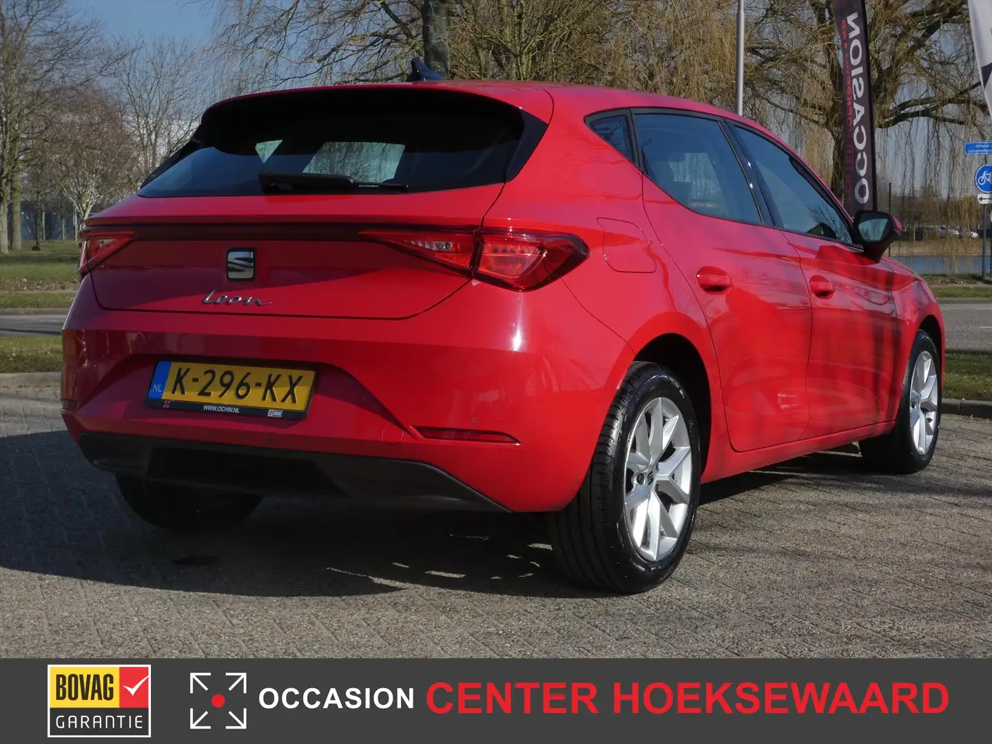 SEAT Leon 1.0 TSI Business Pack | Navigatie | Carplay | Pdc Rouge - 2