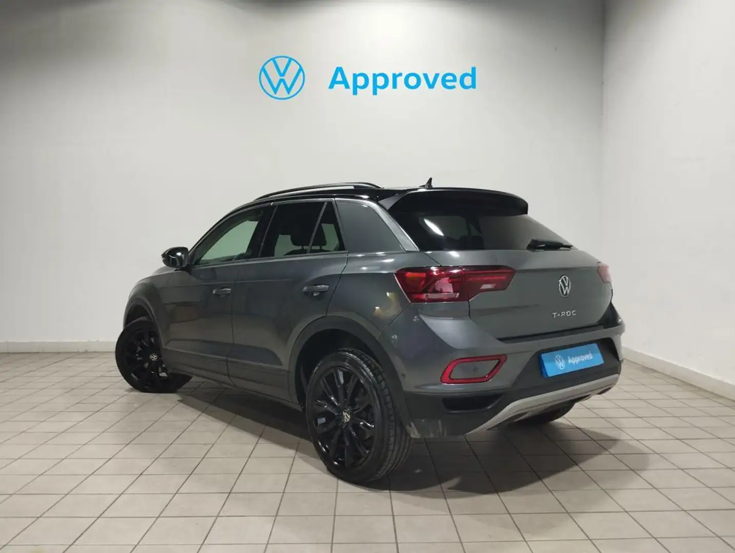 Volkswagen T-Roc 2.0TDI Life DSG7 110KW Gris - 2