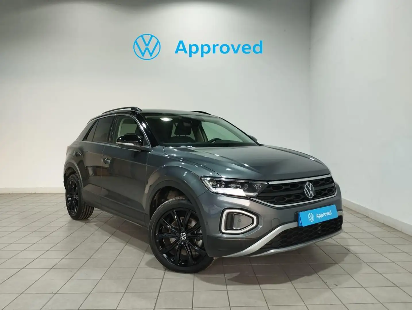 Volkswagen T-Roc 2.0TDI Life DSG7 110KW Gris - 1
