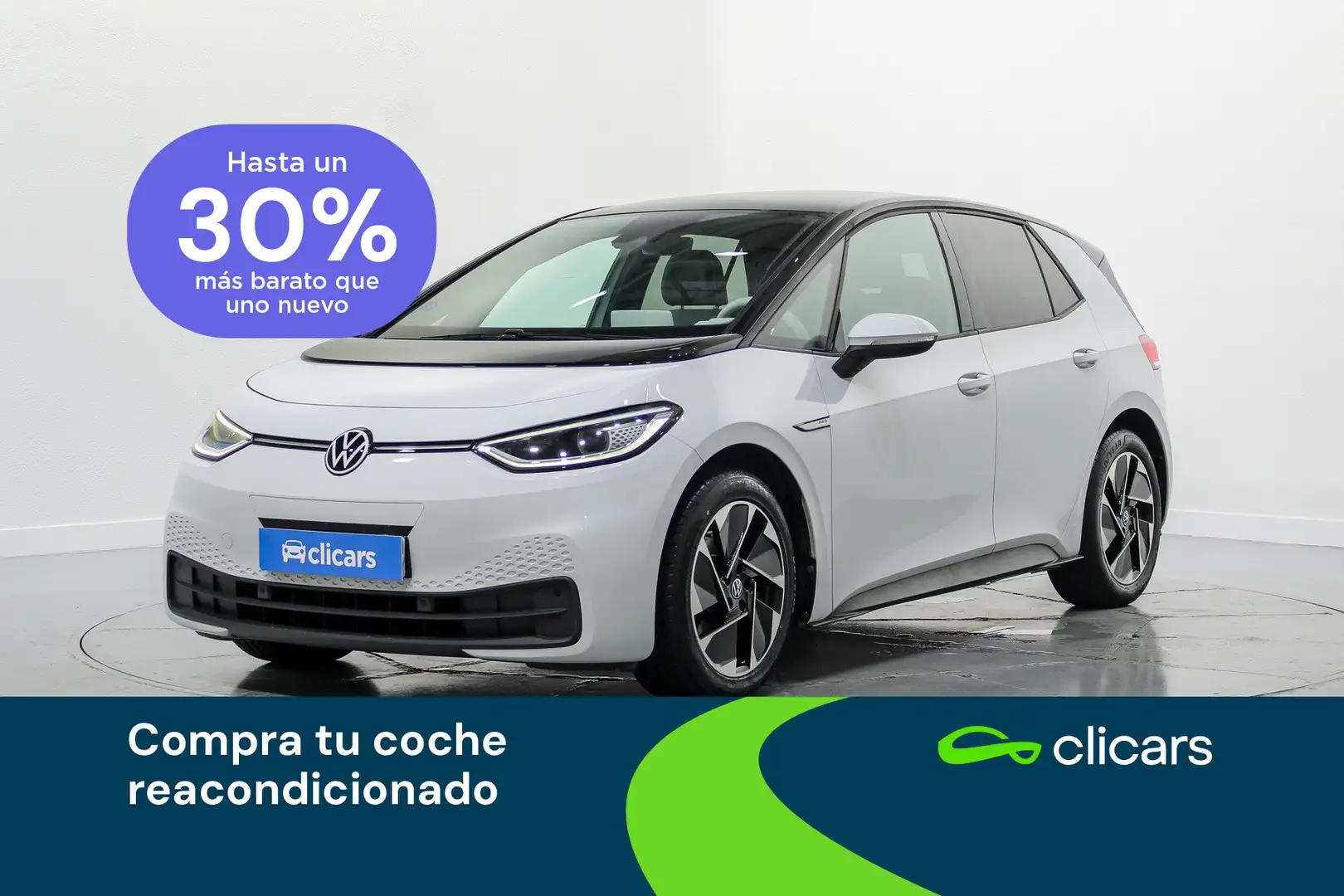 Volkswagen ID.3 Business 150kW Blanco - 1
