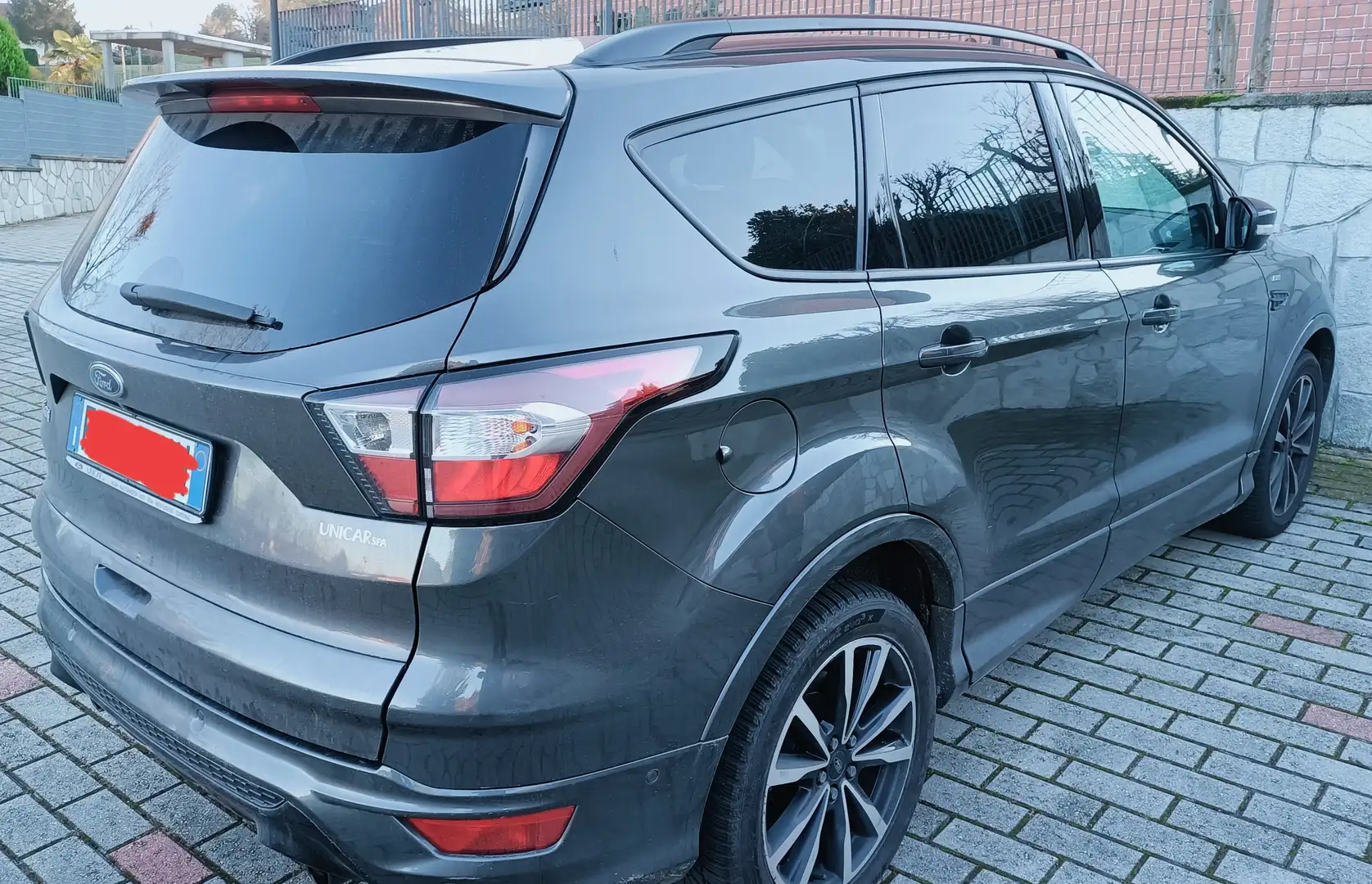 Ford Kuga Kuga II 2017 1.5 tdci ST-Line s&s Grigio - 1