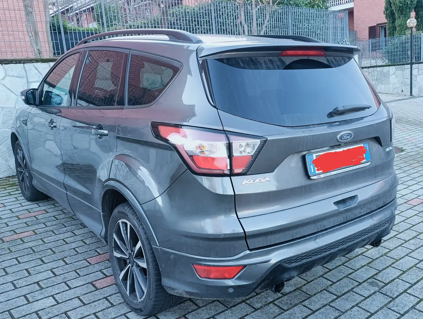 Ford Kuga Kuga II 2017 1.5 tdci ST-Line s&s Grigio - 2
