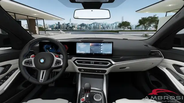 BMW M3 view 10