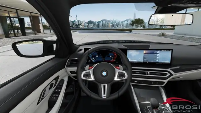 BMW M3 view 12