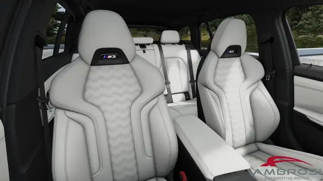 BMW M3 view 9