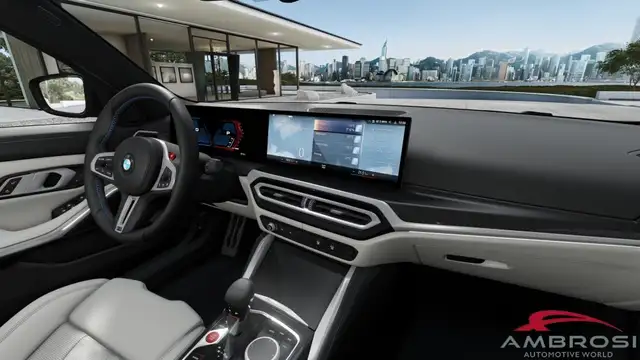 BMW M3 view 13