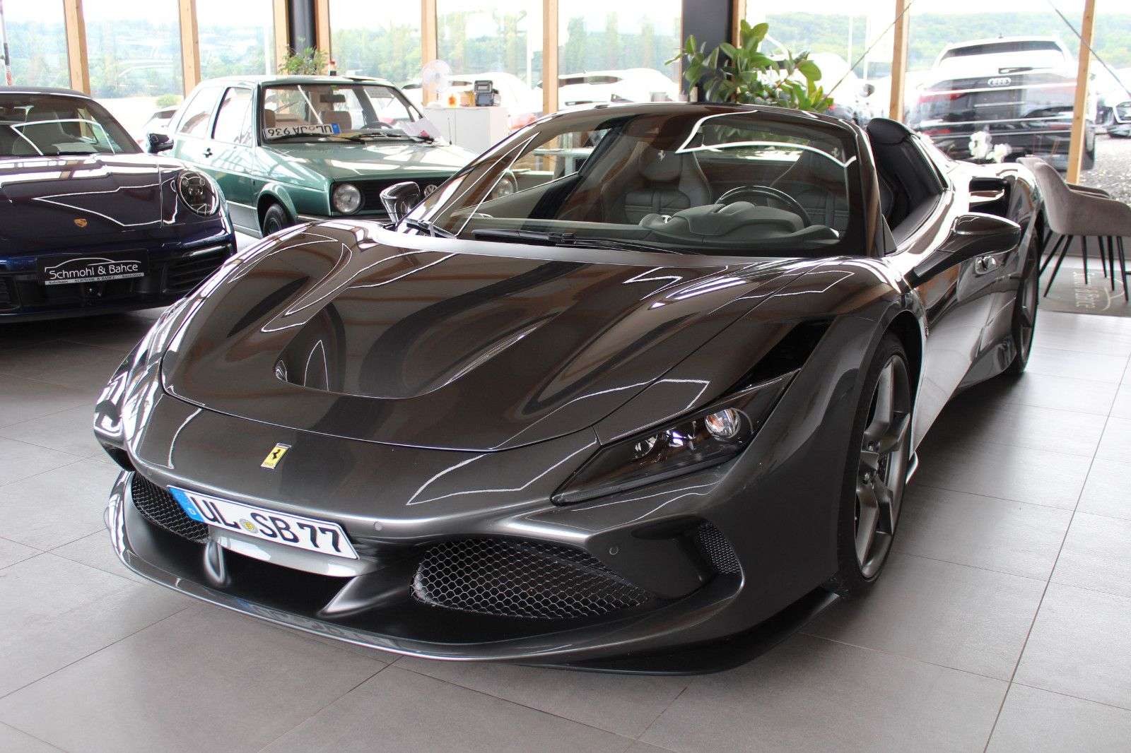Brugt Ferrari F8 Spider 3.9
