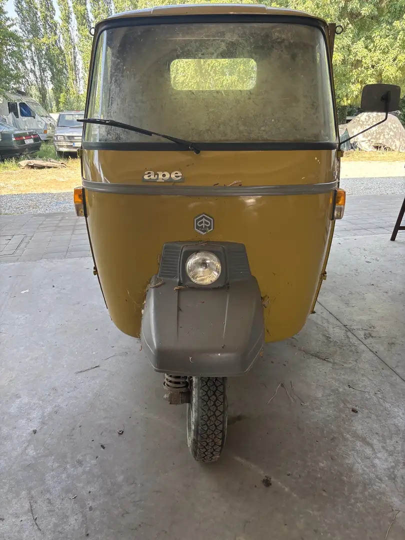 Piaggio Ape P501 - 1