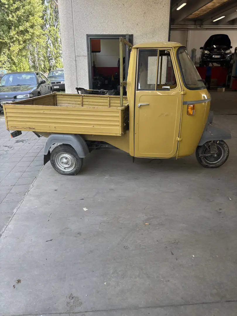 Piaggio Ape P501 - 2