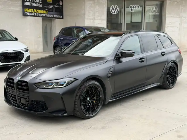 BMW M3 Touring 3.0 Competition M xdrive auto *CARBOCERAMICI* *CARBON PACK INTERNO* *COLORE INDIVIDUAL FROZEN  BLACK METALLIC