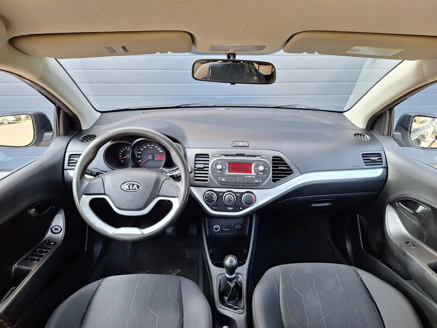 Kia Picanto | 1.0 CVVT Comfort Pack | Airco | Zwart - 2