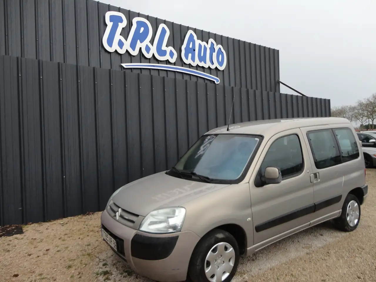 Citroen Berlingo 1.9 D BIVOUAC 4P