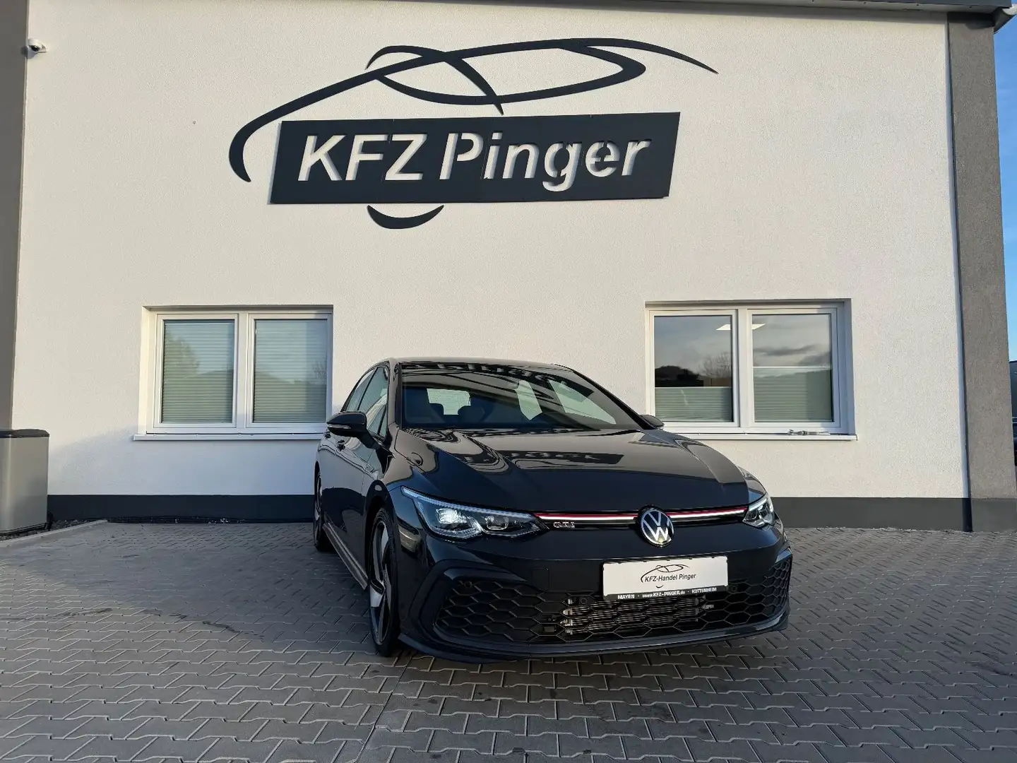 Volkswagen Golf VIII Lim. GTI Gris - 1