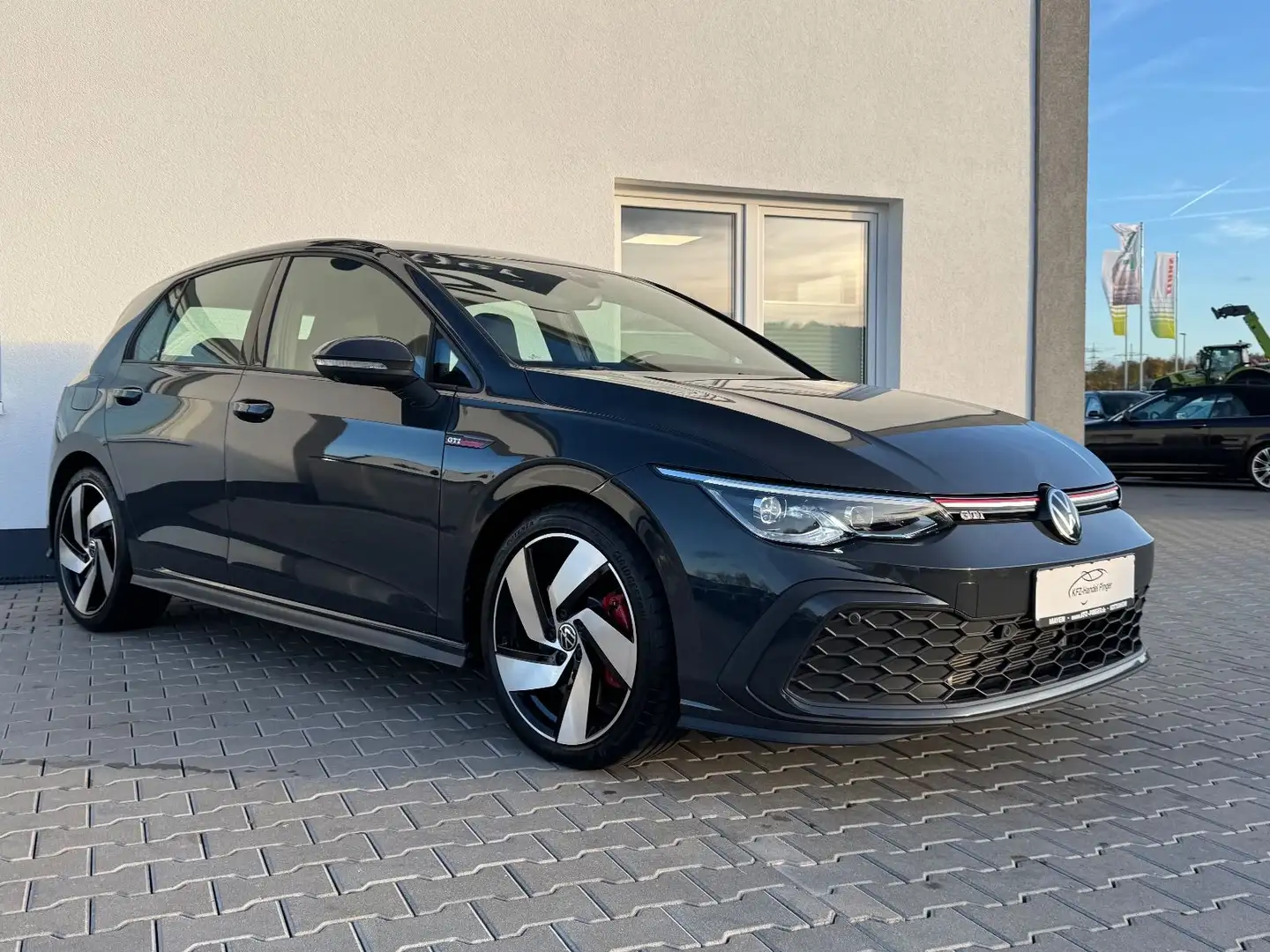 Volkswagen Golf VIII Lim. GTI Gris - 2