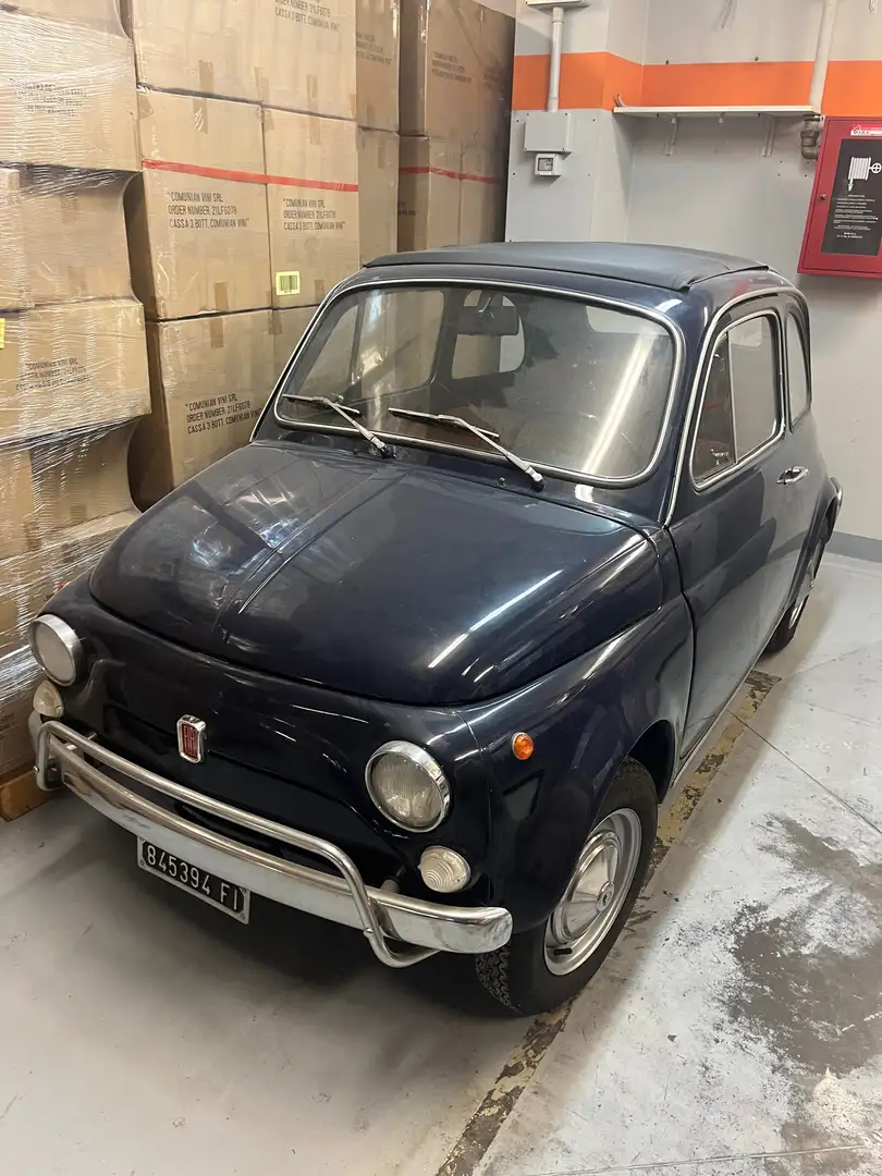 Fiat 500L fiat 500 110 F Blu/Azzurro - 1