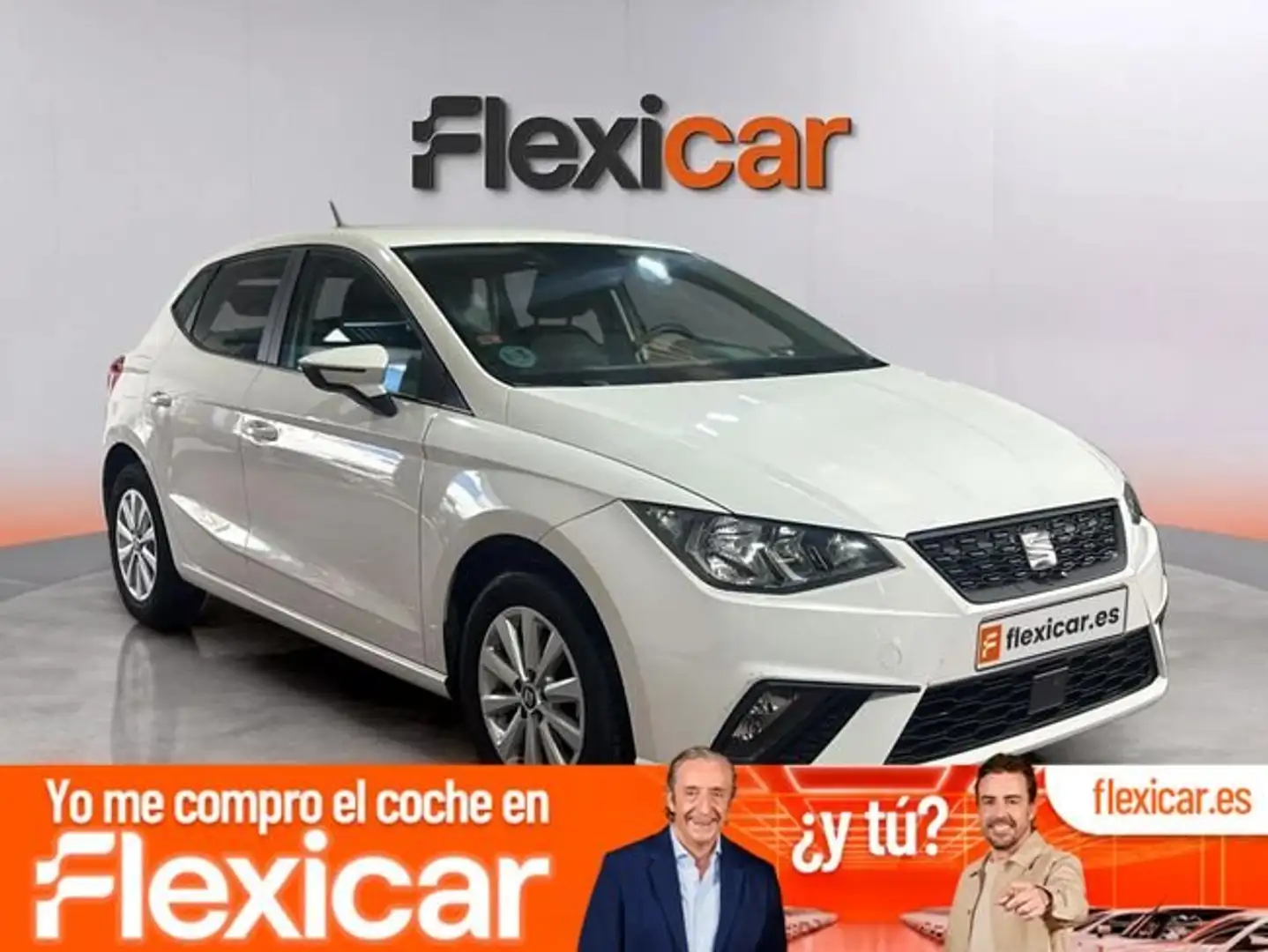 SEAT Ibiza 1.0 TSI 81kW (110CV) Style Blanco - 1