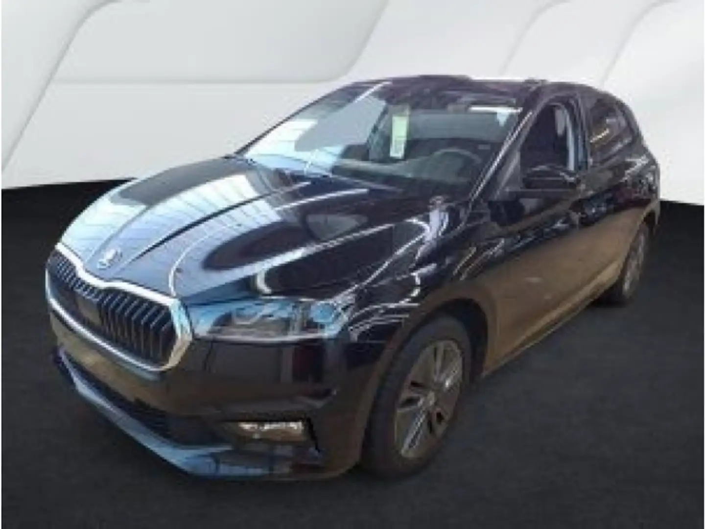 Skoda Fabia 1.0 TSI DSG Tour NAVI+LED+KAMERA+SITZHZG. Schwarz - 2