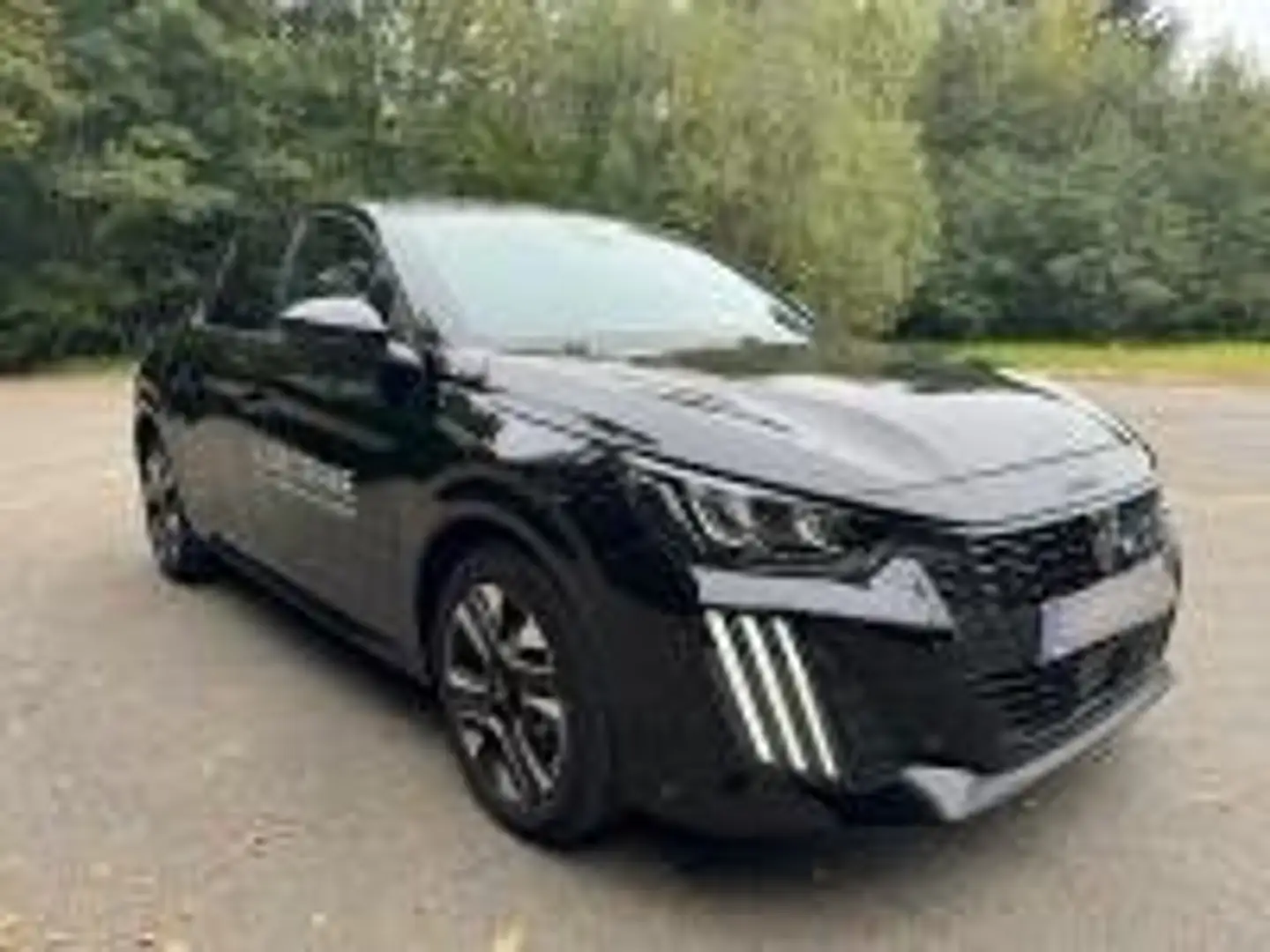 Peugeot 208 ALLURE MAN.6 Noir - 1