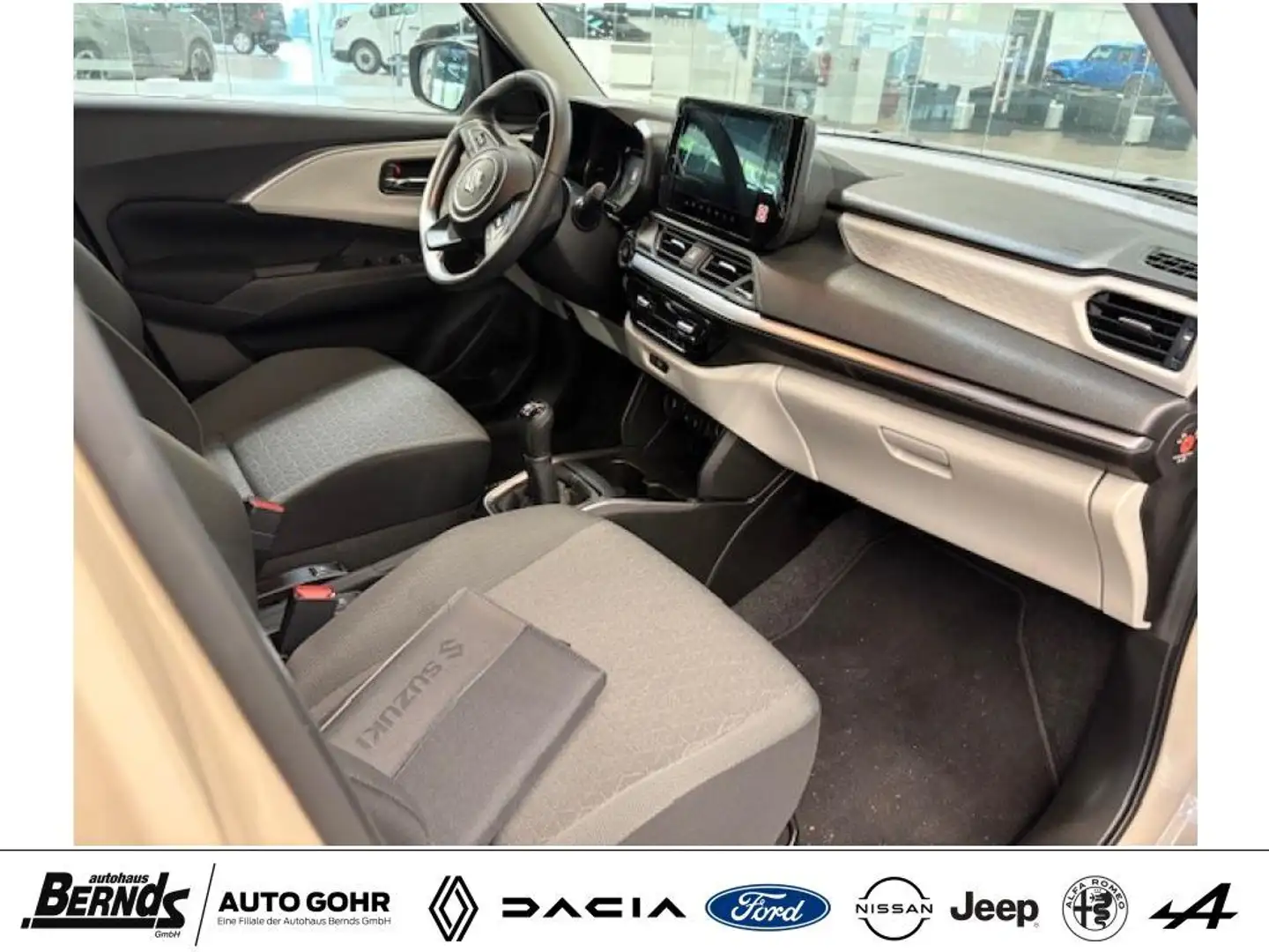 Suzuki Swift 1.2 Hybrid MT Comfort+  KLIMAAUTOM. SITZHZG R-KAM Beige - 2